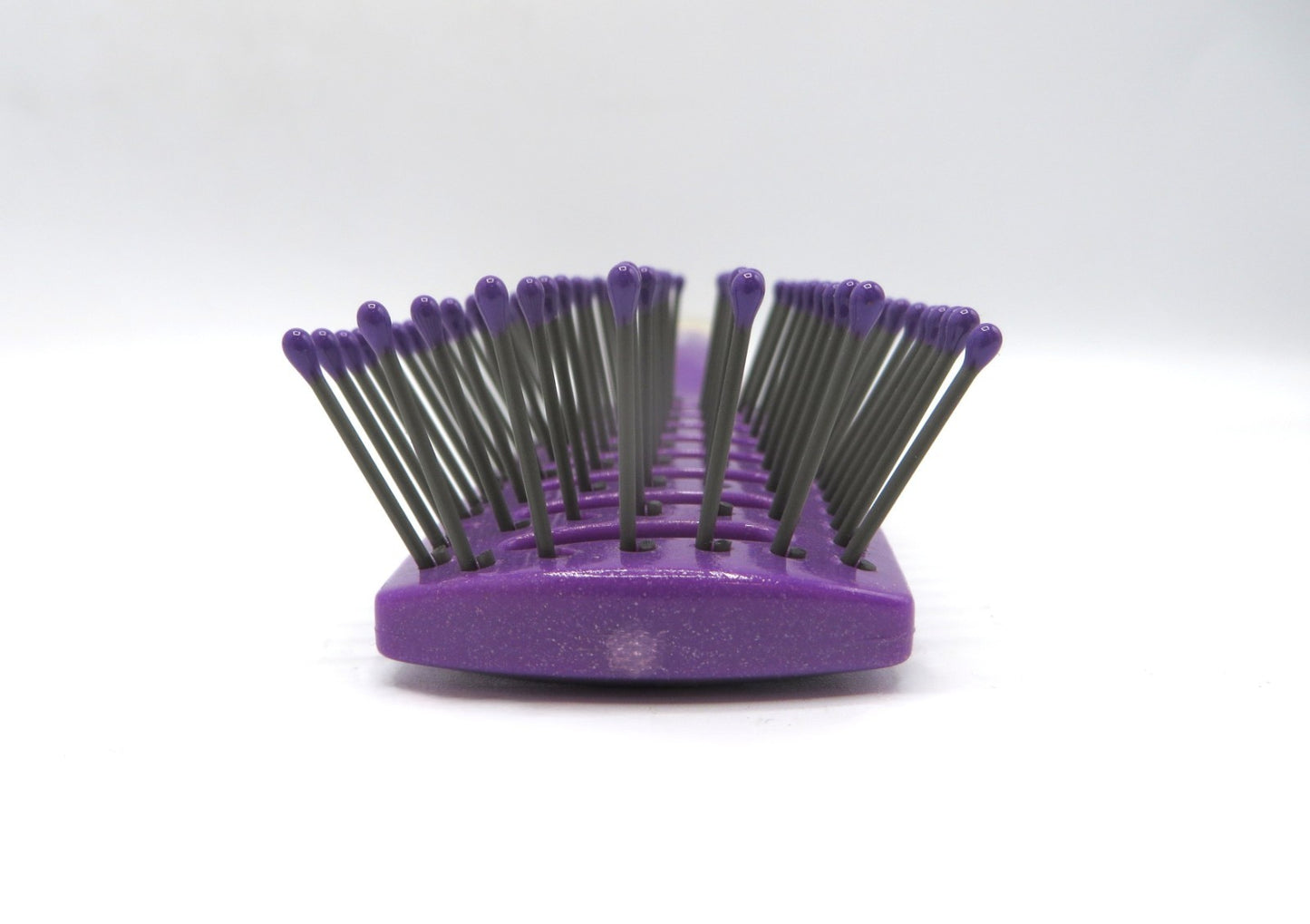 Hair Brush with Suction Cup - Purple, 8.5 Inch, Pack of 6