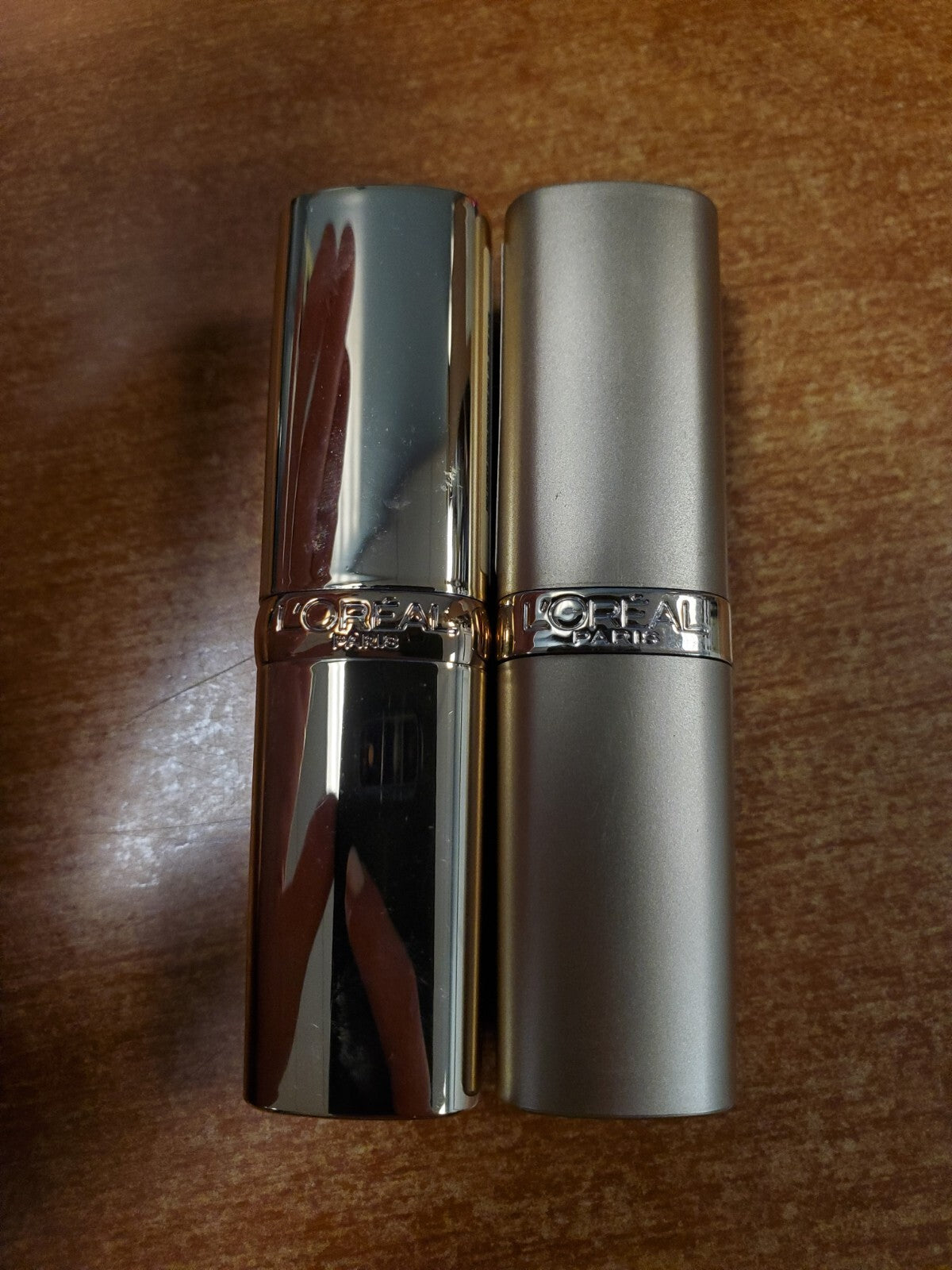 2 Pack Satin Lipstick - #444 Tropical Coral Moisturizing Lip Color