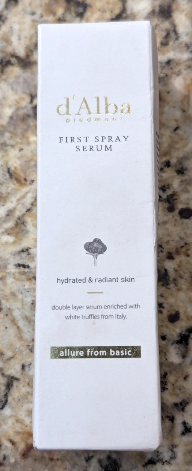d'Alba Piedmont White Truffle First Spray Serum, 1.69 fl oz