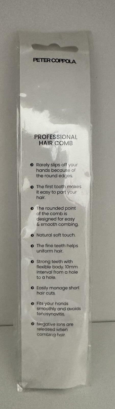 Professional Hair Tail Comb for Styling & Detangling