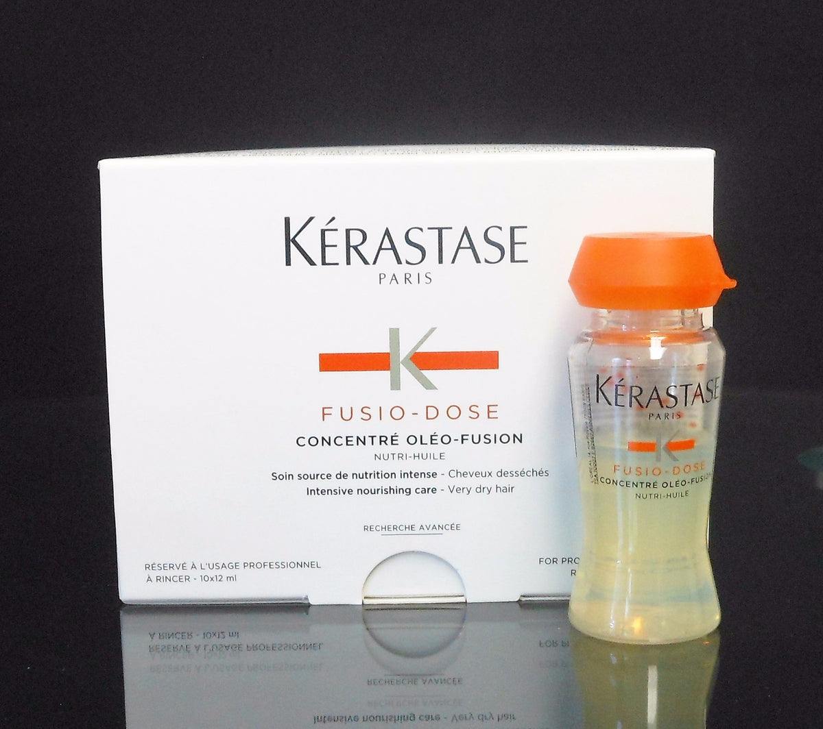 Kerastase Fusio Dose Oleo-Fusion Nourishing Hair Vials - 10x12ml, For Very Dry Hair