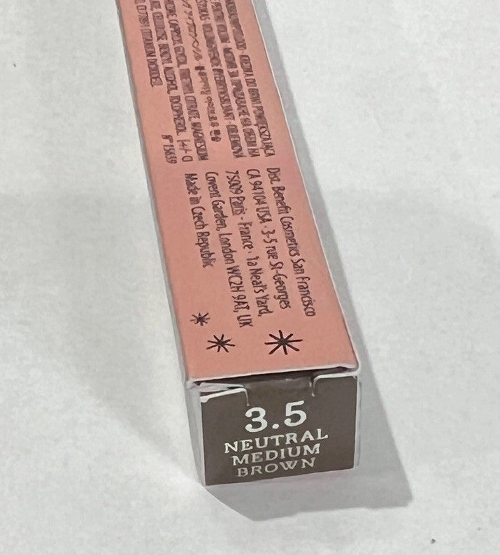 Volumizing Eyebrow Pencil - Gimme Brow+ Fiber Brow Styler in Neutral Medium Brown