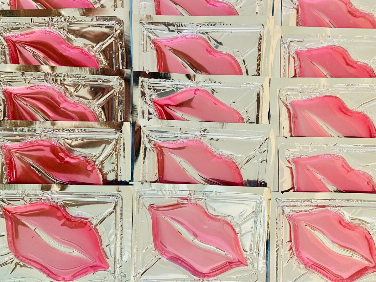 Collagen Crystal Lip Mask - 30 Pack Hydrating Gel