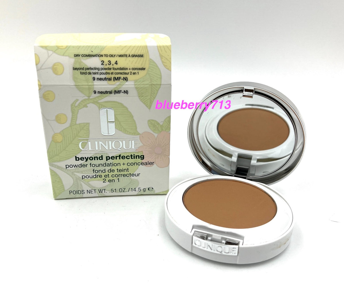 Clinique Beyond Perfecting Powder Foundation + Concealer 14.5g Neutral 9