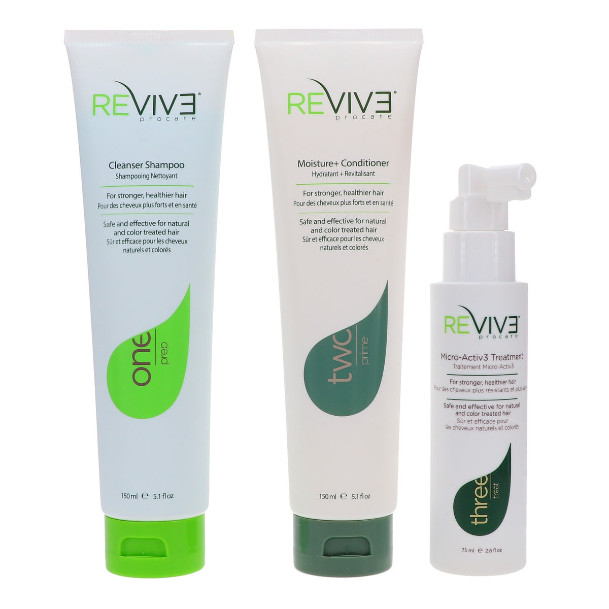Reviv3 Procare 3-Part Hair Care System Starter Kit