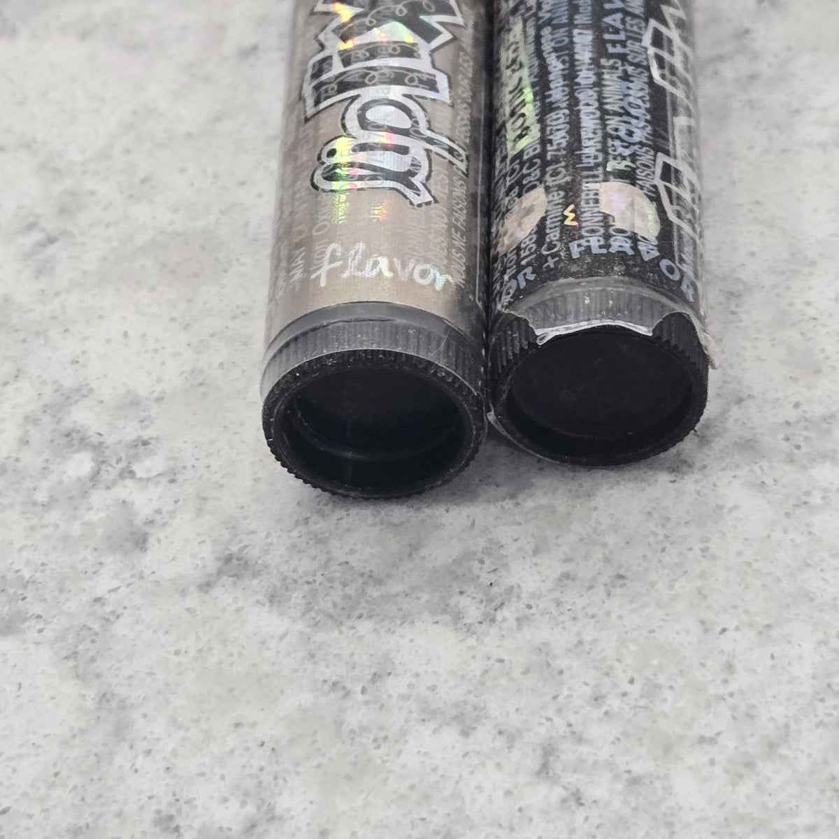 Vintage Lip Gloss Set - Mocha Joke Lip Lix 2-Pack NOS