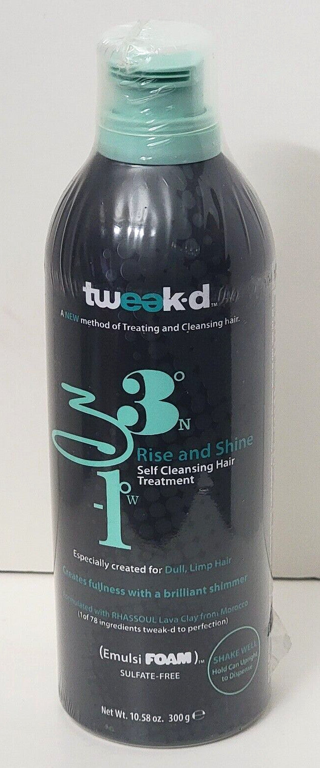 Self Cleansing Hair Treatment Foam - Dull, Limp Hair Revitalizer 10.58 oz