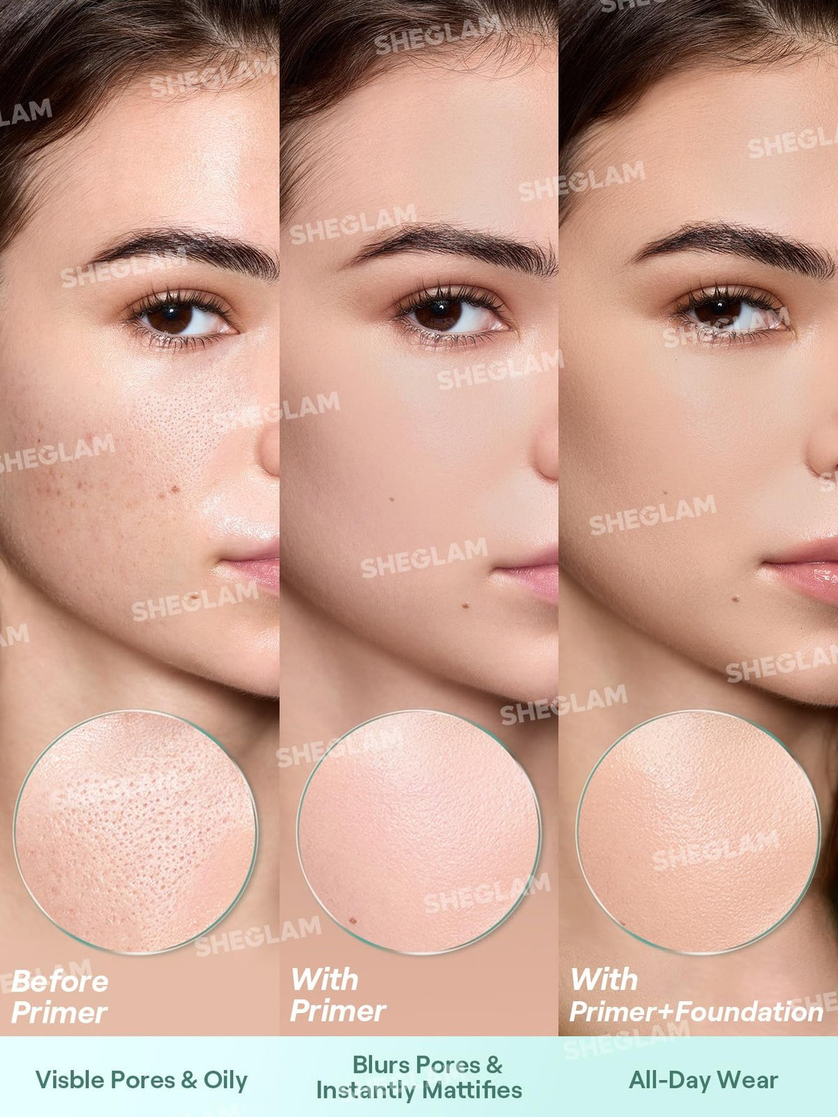 Clear Face Primer - Blurs Pores & Imperfections, Lightweight Makeup Base