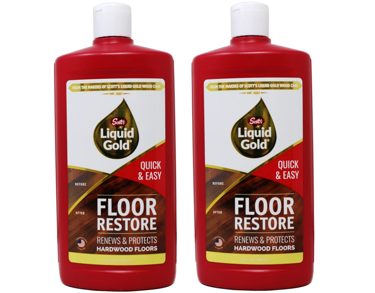Scott's Liquid Gold Floor Restore 24 fl oz - 2 Pack