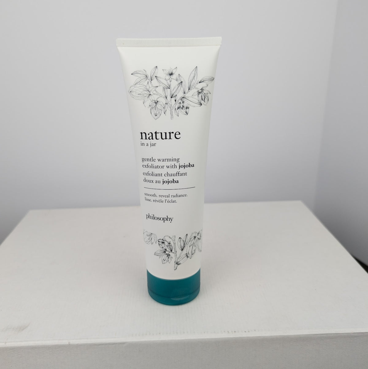 Philosophy Nature in a Jar Gentle Warming Exfoliator with Jojoba 8oz