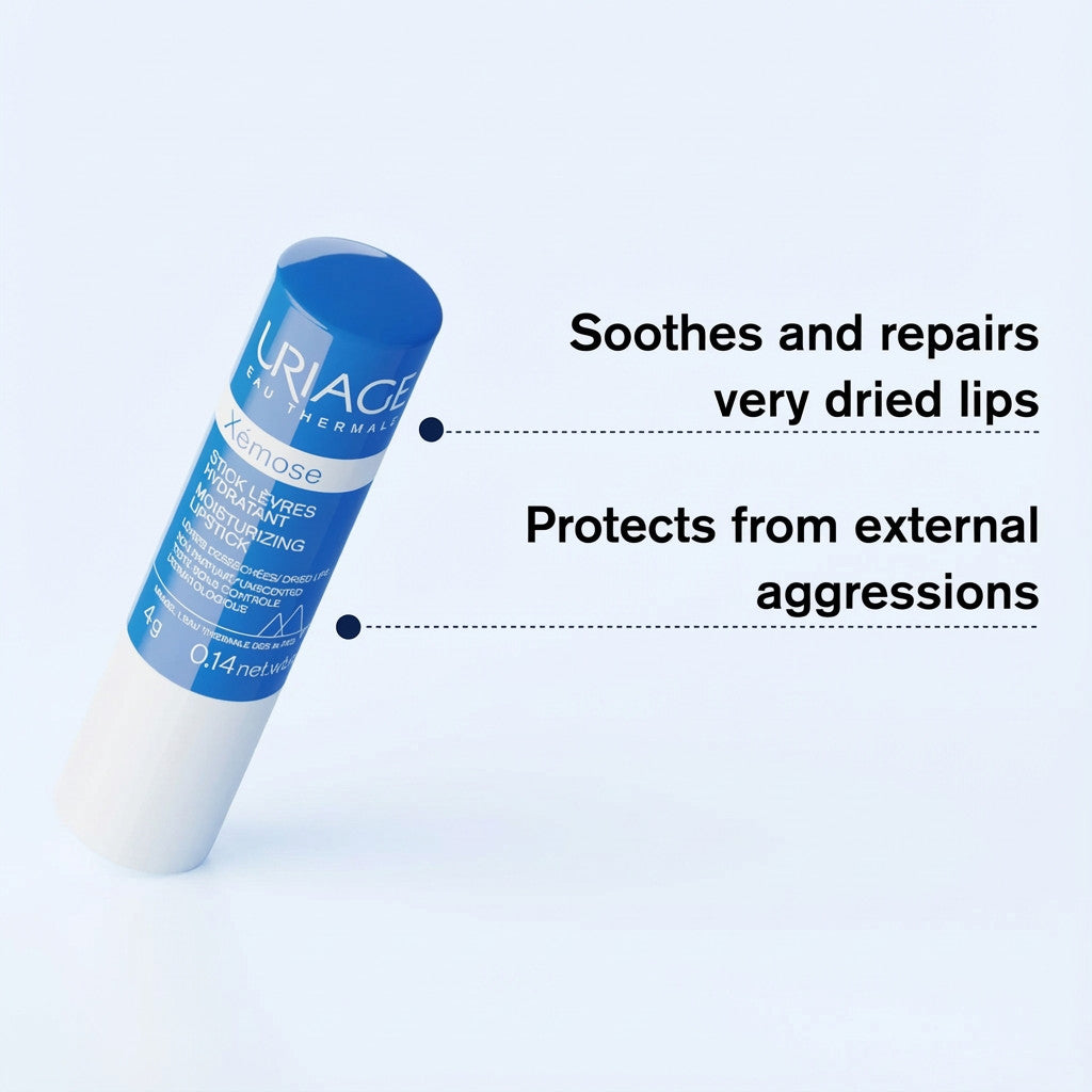 Moisturizing Lip Balm Duo - Hydrating & Protective Lip Care, 2x4g