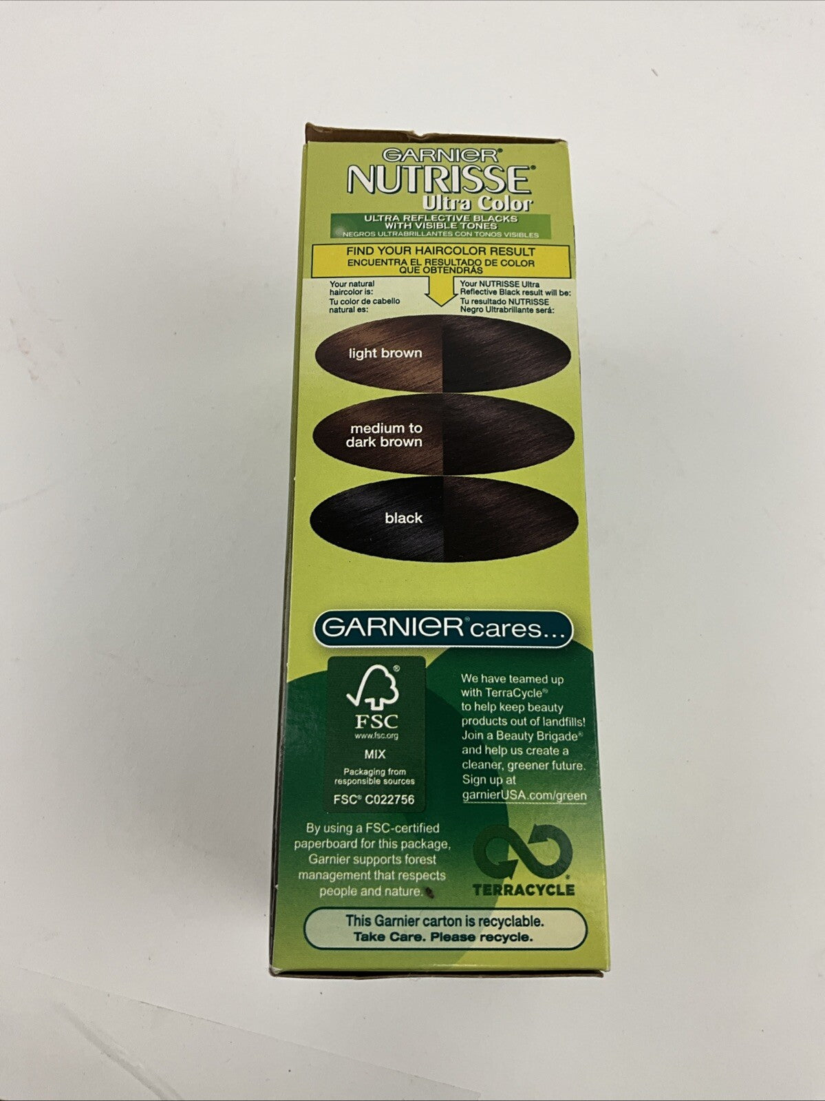 Nutrisse Ultra Color Hair Dye - BL26 Reflective Auburn Black