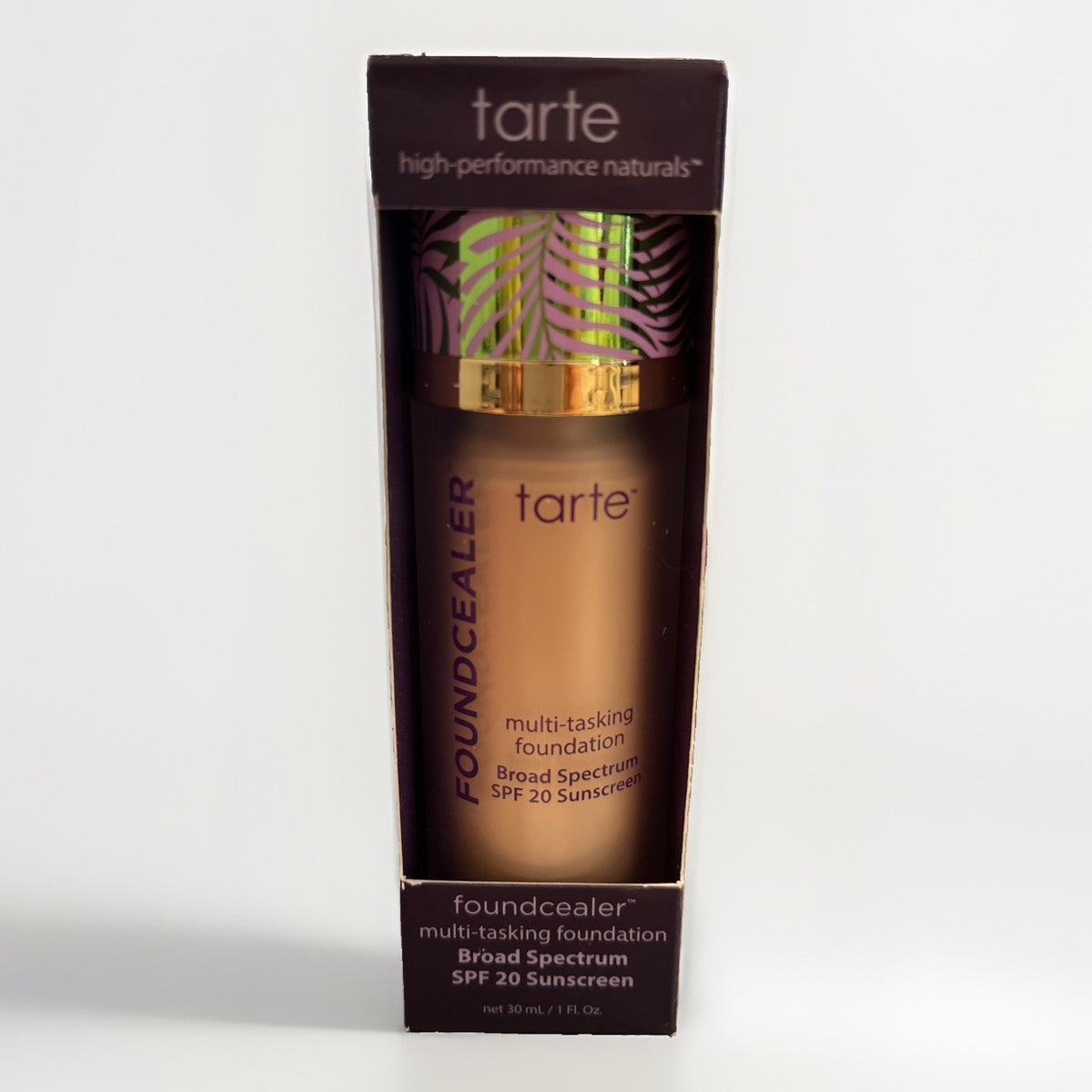 Light Neutral Foundation SPF 20 - Long-Wear Multi-Tasking Makeup 1oz