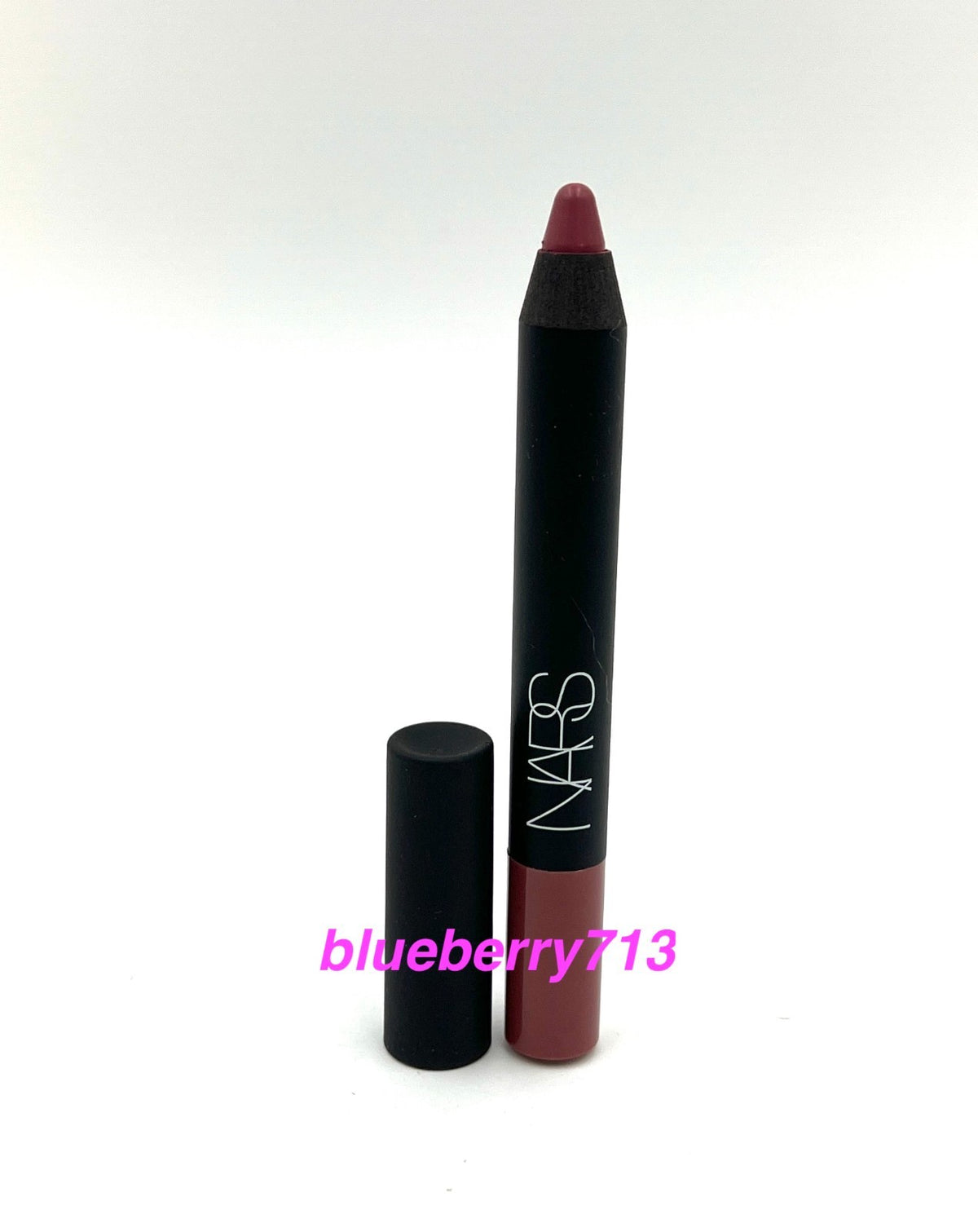 Lip Liner Pencil - Velvet Matte Lipstick - Mayhem Shade - Full Size 0.08oz