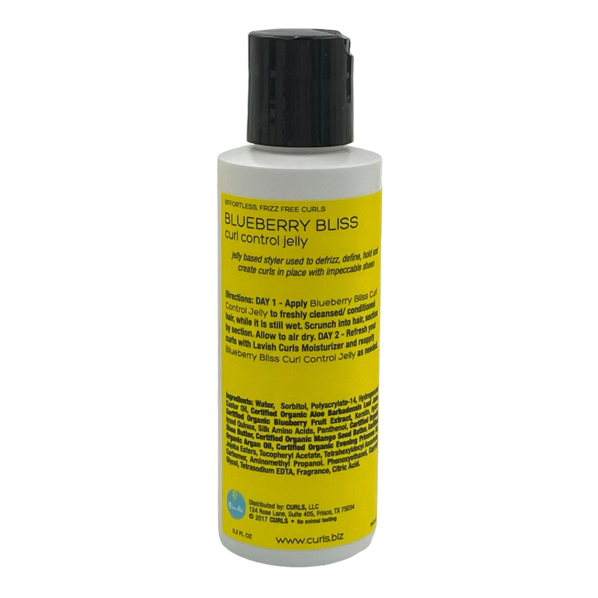 Curls 4 Piece Travel Kit Grow & Slay Blueberry Bliss Curl 3.2 oz