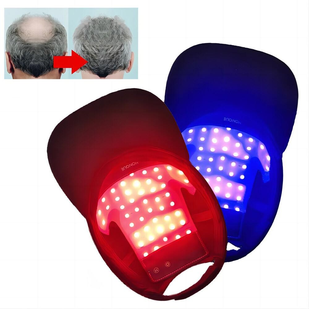 650nm Red LED Light Therapy Hat for Hair Loss Treatment & Growth
