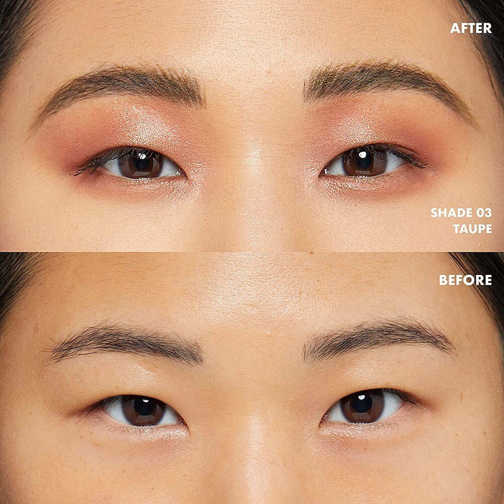 Eyebrow Tint Pen with Micro-Brush for Natural & Precise Brow Styling