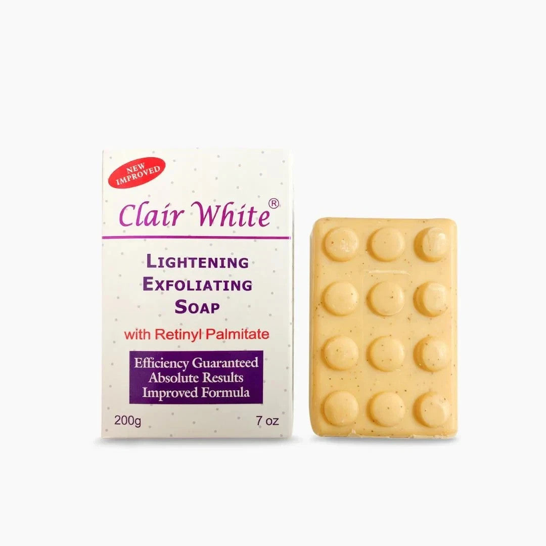 Clair White Brightening Exfoliating Soap 7 oz