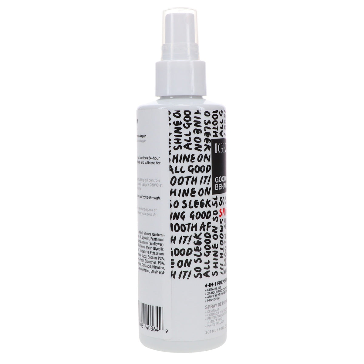 Hair Primer & Heat Protectant Spray - 4-in-1 Detangler Frizz Control 7 oz