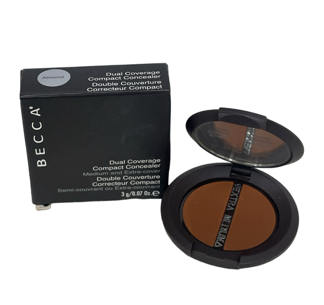 Becca Dual Coverage Compact Foundation (3g / 0.07oz) NEW YOU PICK