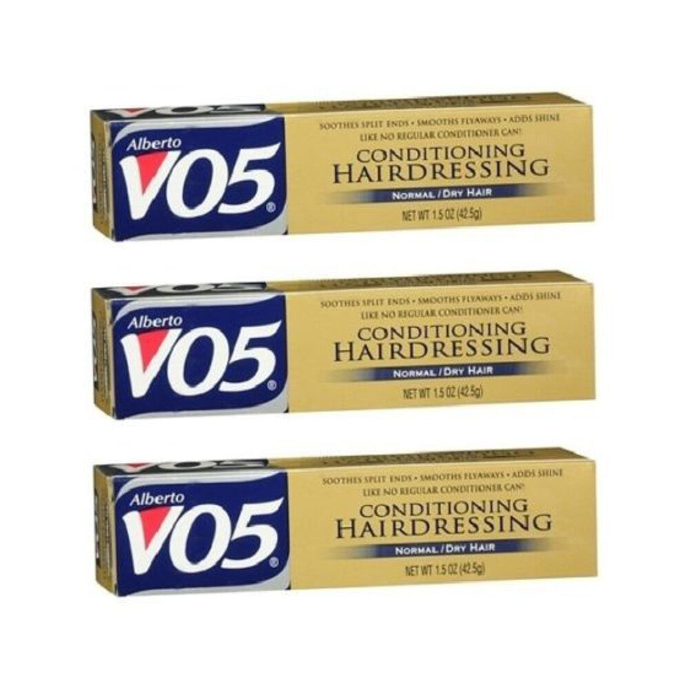 Hair Conditioning Treatment for Dry & Normal Hair - 1.5 oz Pack of 3