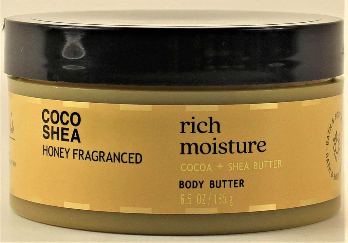 Coco Shea Rich Moisture Body Butter - 6.5oz