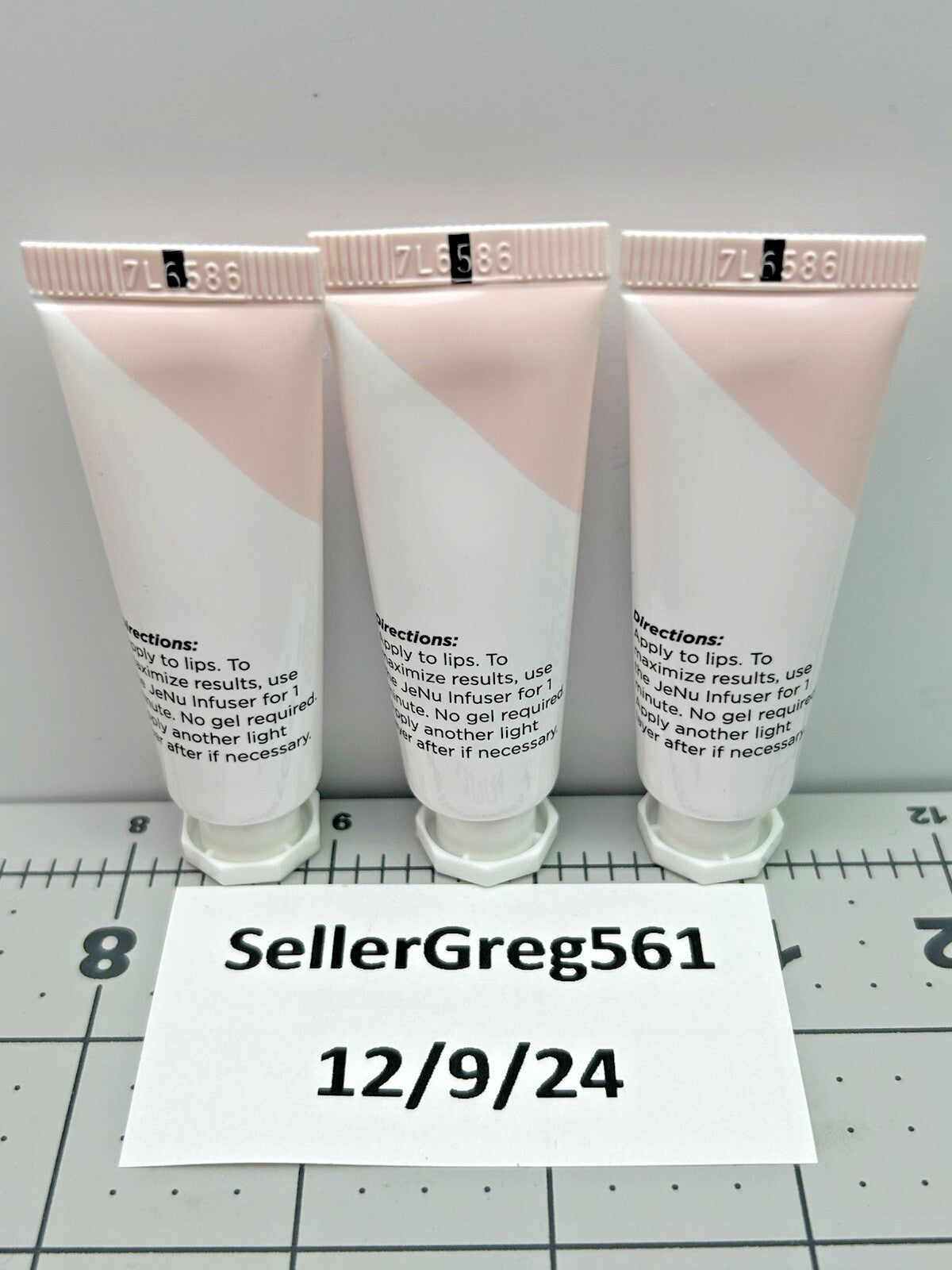 Lip Plumper Serum with Collagen & Sugarmint - Pack of 3 Lip Care Treatments