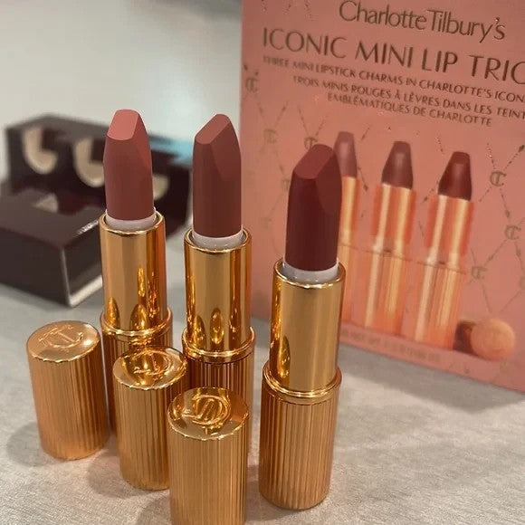 Charlotte Tilbury Mini Lipstick Set - 3 Matte Revolution Lipsticks