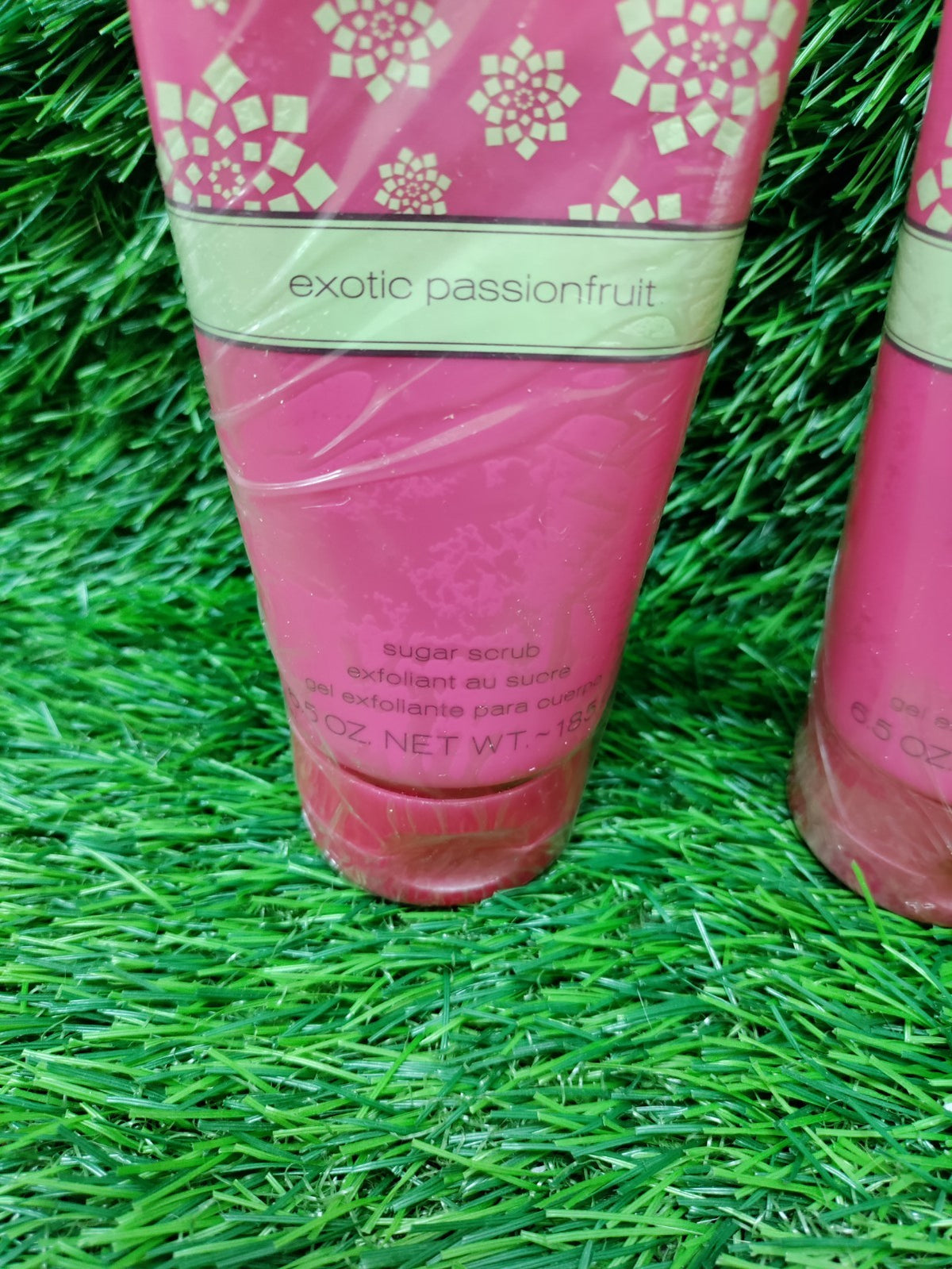 2 Mary Kay Exotic Passionfruit Sugar Scrub 6.5 Oz Full Size Body