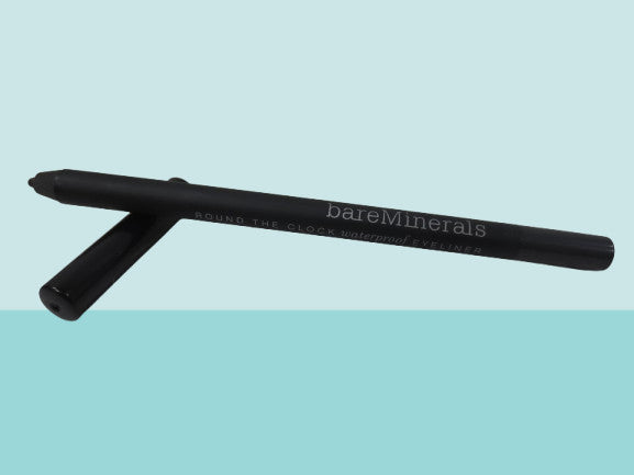 BareMinerals Waterproof Eyeliner Pencil 2AM 0.04 oz - Long Lasting, Smudge-Proof