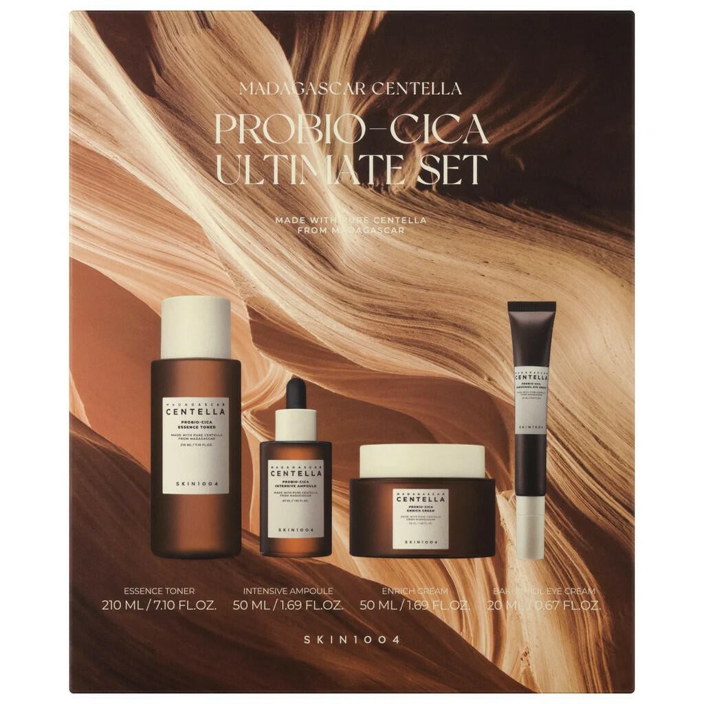 Skin1004 Madagascar Centella Probio-Cica Skin Care Set - 4 Piece