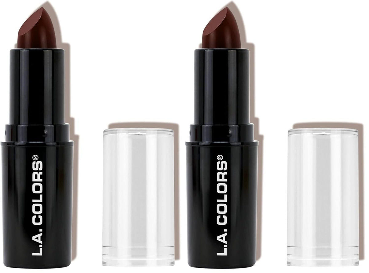 Colorful Lipstick Set with 24 Shades - Satin & Shimmer Finishes, Hydrating Formula