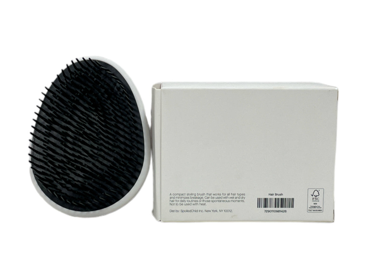 Pocket Styling Brush for Hair - Compact Hairbrush for On-the-Go Styling