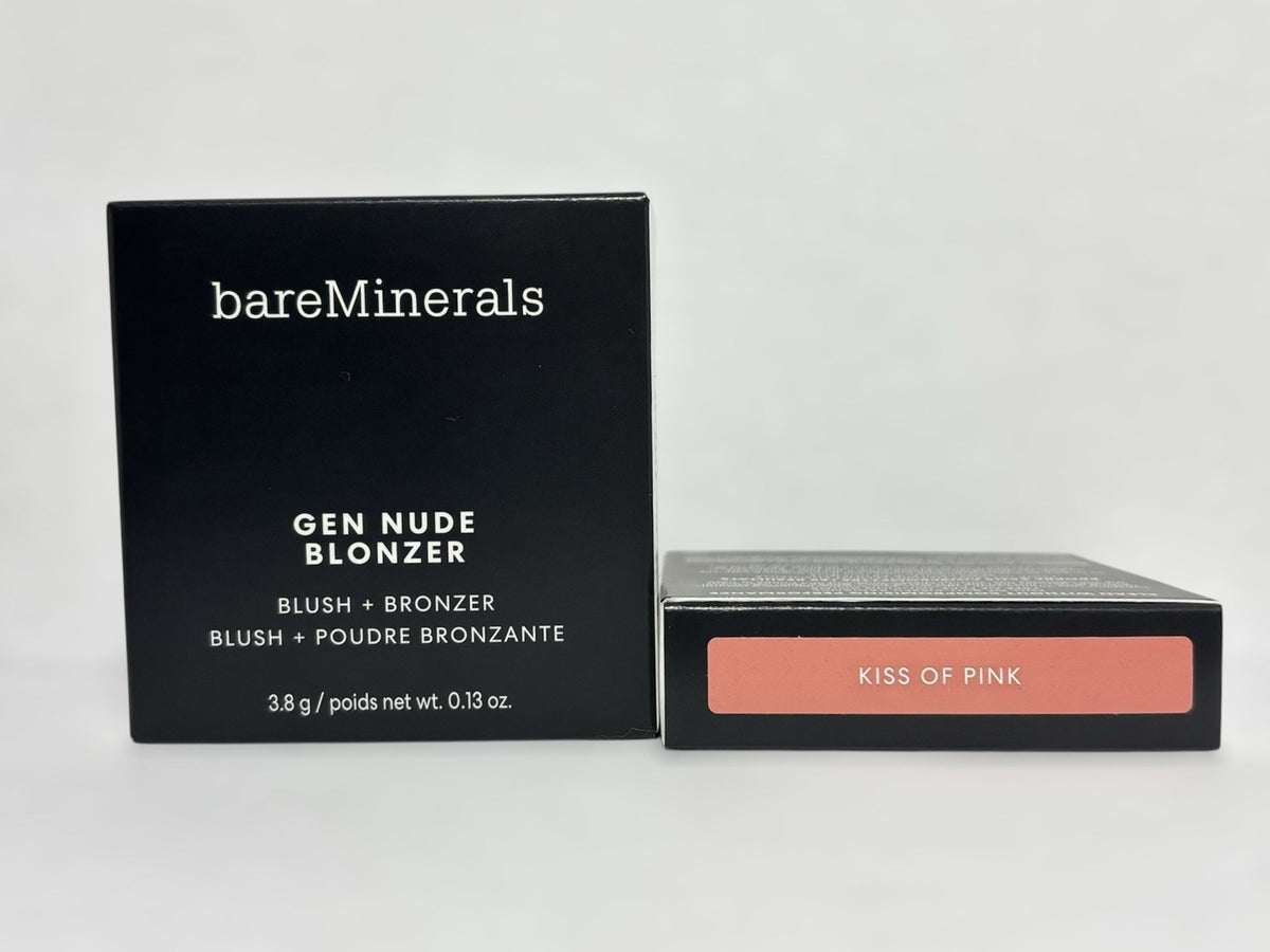 Bare Minerals Gen Nude Blonzer 0.13oz - Kiss Of Pink, Set of 2
