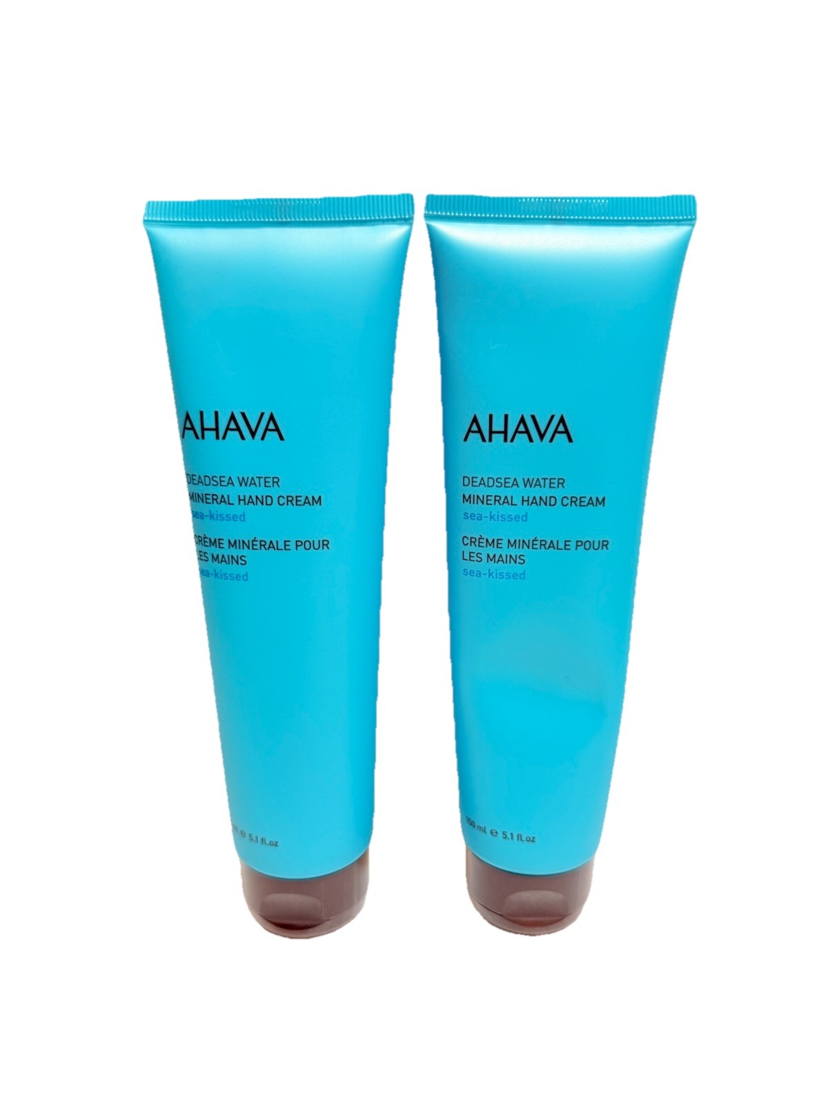 Ahava Dead Sea Mineral Hand Cream 5.1 oz - Lot of 2