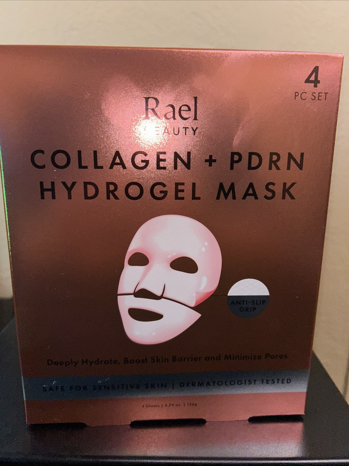 Hydrogel Face Mask Trio Set - 12 Masks (Collagen, Cryo, Vitamin C)