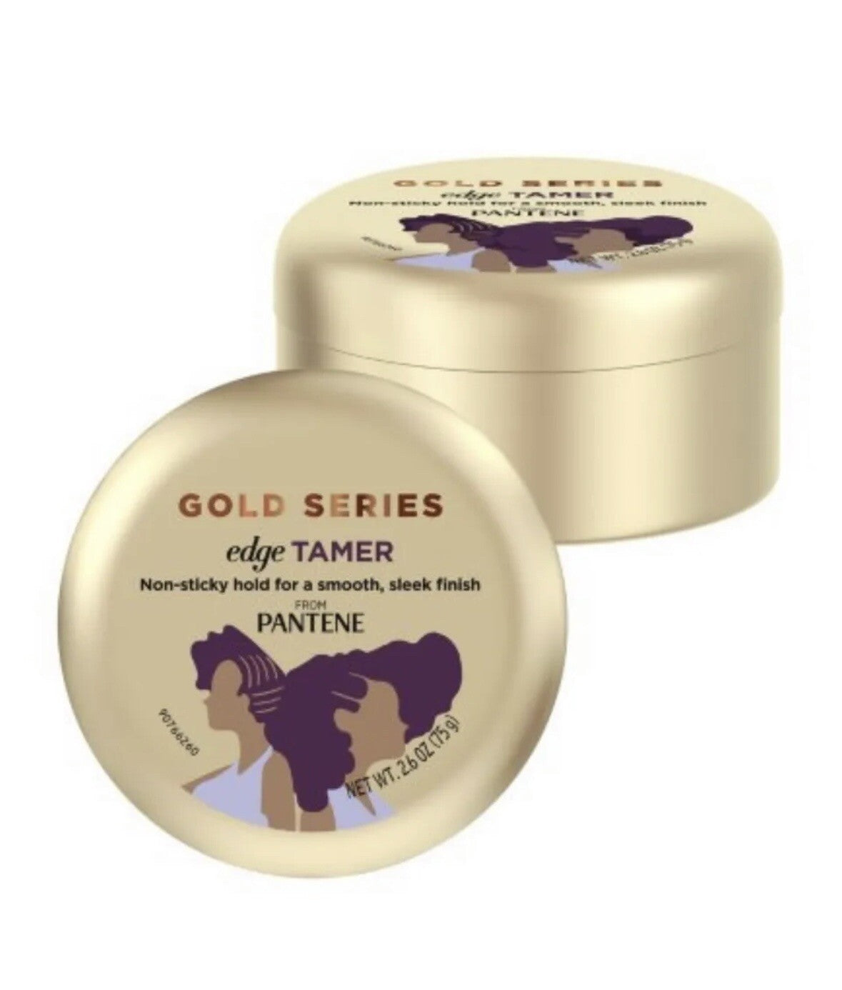 Pantene Gold Series Edge Tamer With Argan Oil 2.6oz