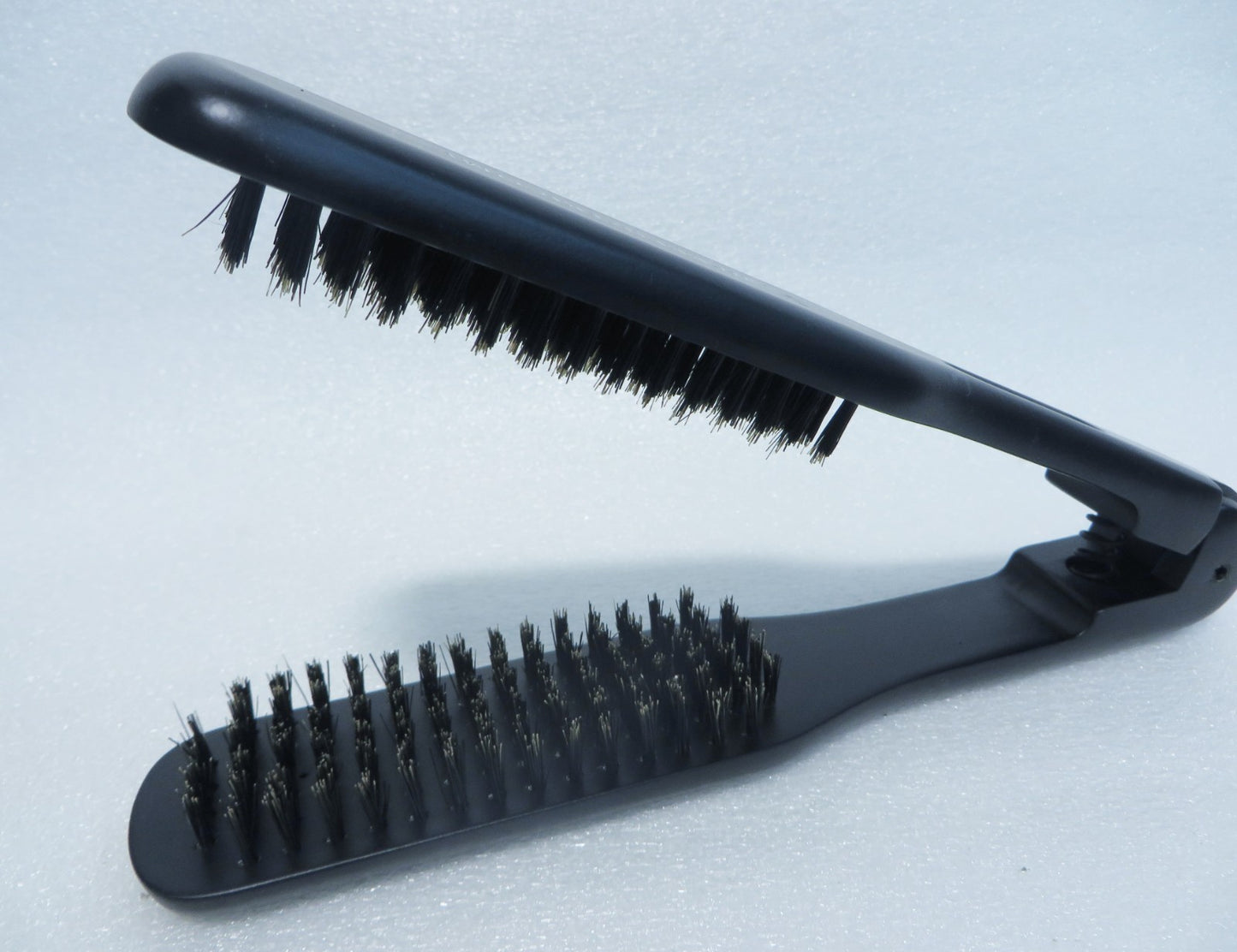 Clump Brush Set for Hair Styling - Black, Pack of 6