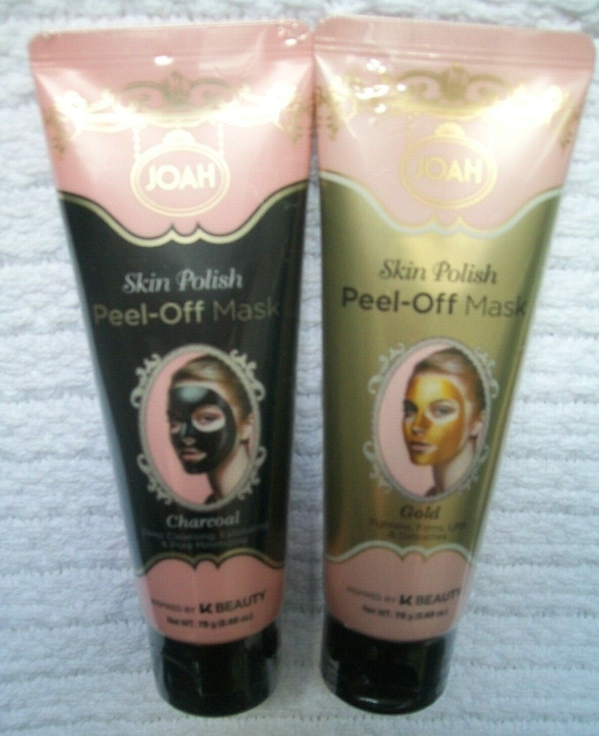 Charcoal Gold Peel Off Mask - Korean Beauty Duo .75g