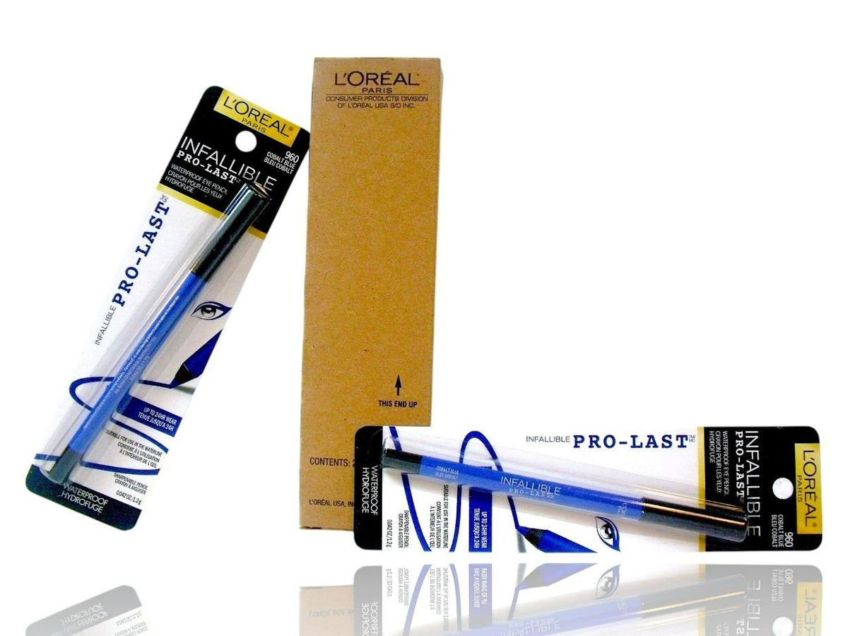 Waterproof Gel Eyeliner Pencil 2 Pack - Long-Lasting Smudge-Resistant Makeup