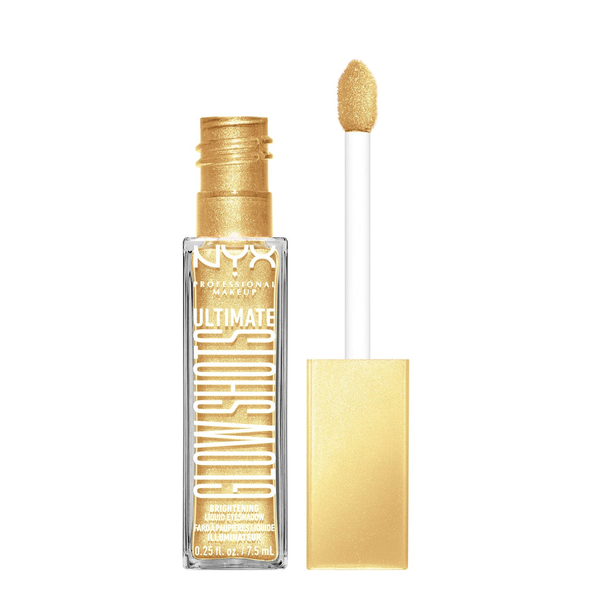 Liquid Eyeshadow - Brightening Shimmer, 12-Hour Wear, Vitamin C - Lemon Slayed