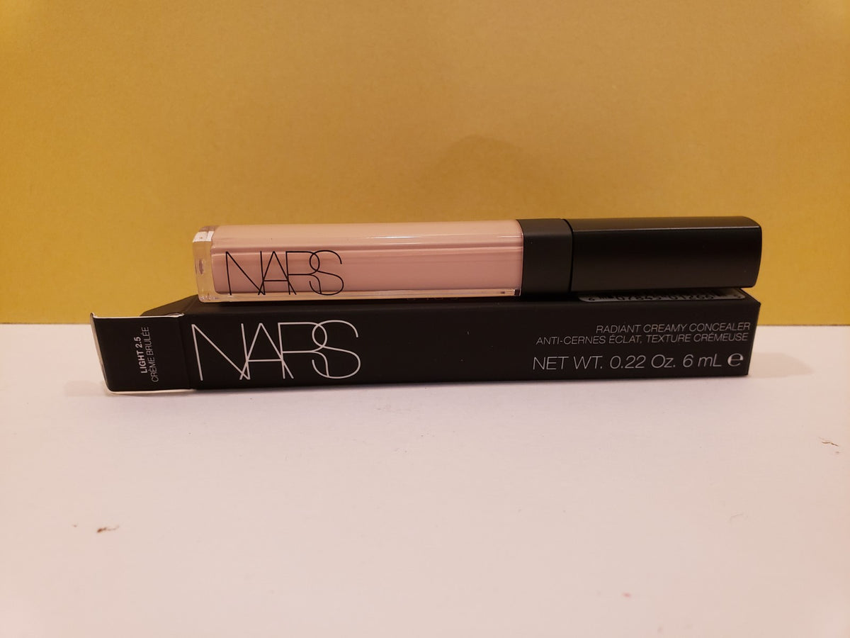 NARS Radiant Creamy Concealer Creme Brulee 0.22 oz Long-Lasting Makeup
