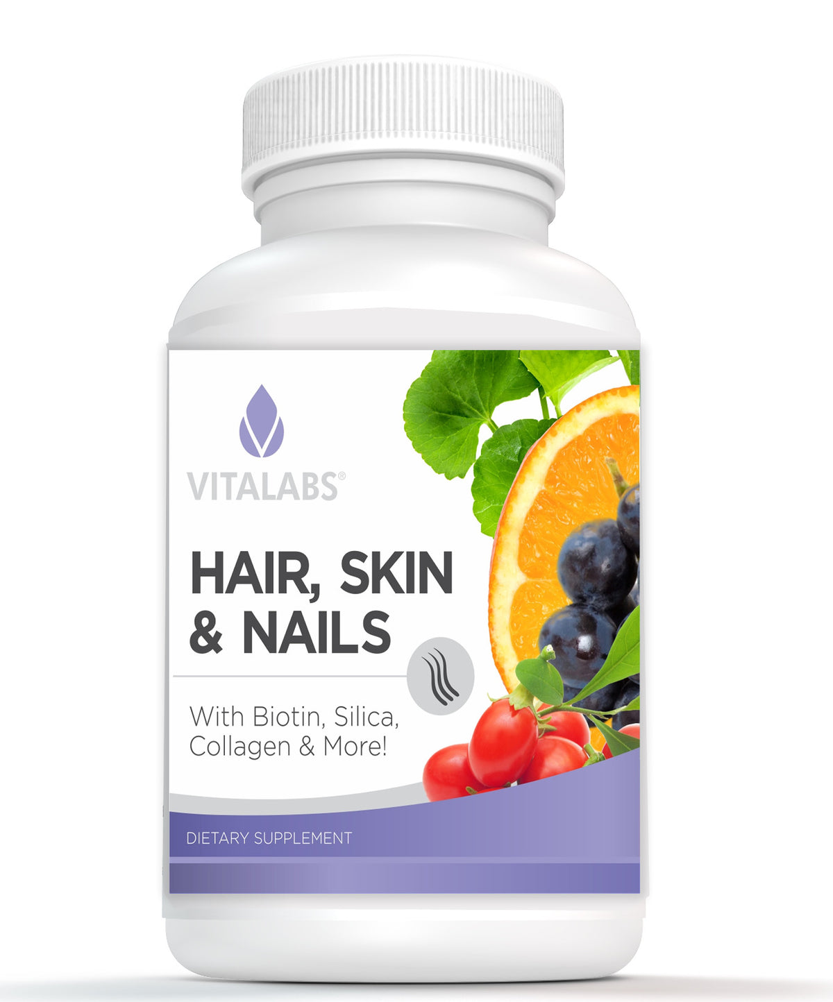 Biotin Hair Loss Growth Supplement - 60 Tablets