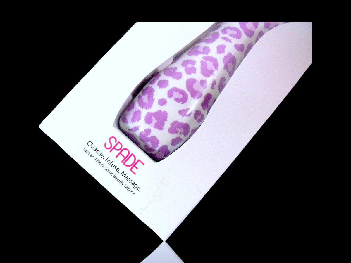 Sonic Face & Neck Cleansing Device - Infusion & Massage, Reusable