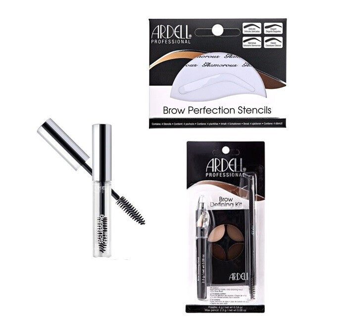 All Varieties Brow Product Set - Pencil, Pomade, Powder & More