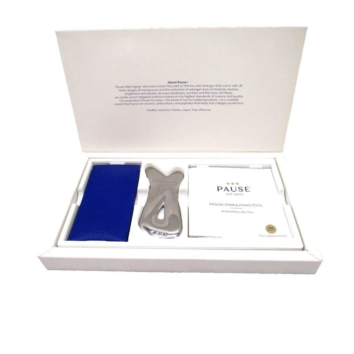 Fascia Stimulating Tool for Gentle Subdermal Toning - Anti-Aging Skincare