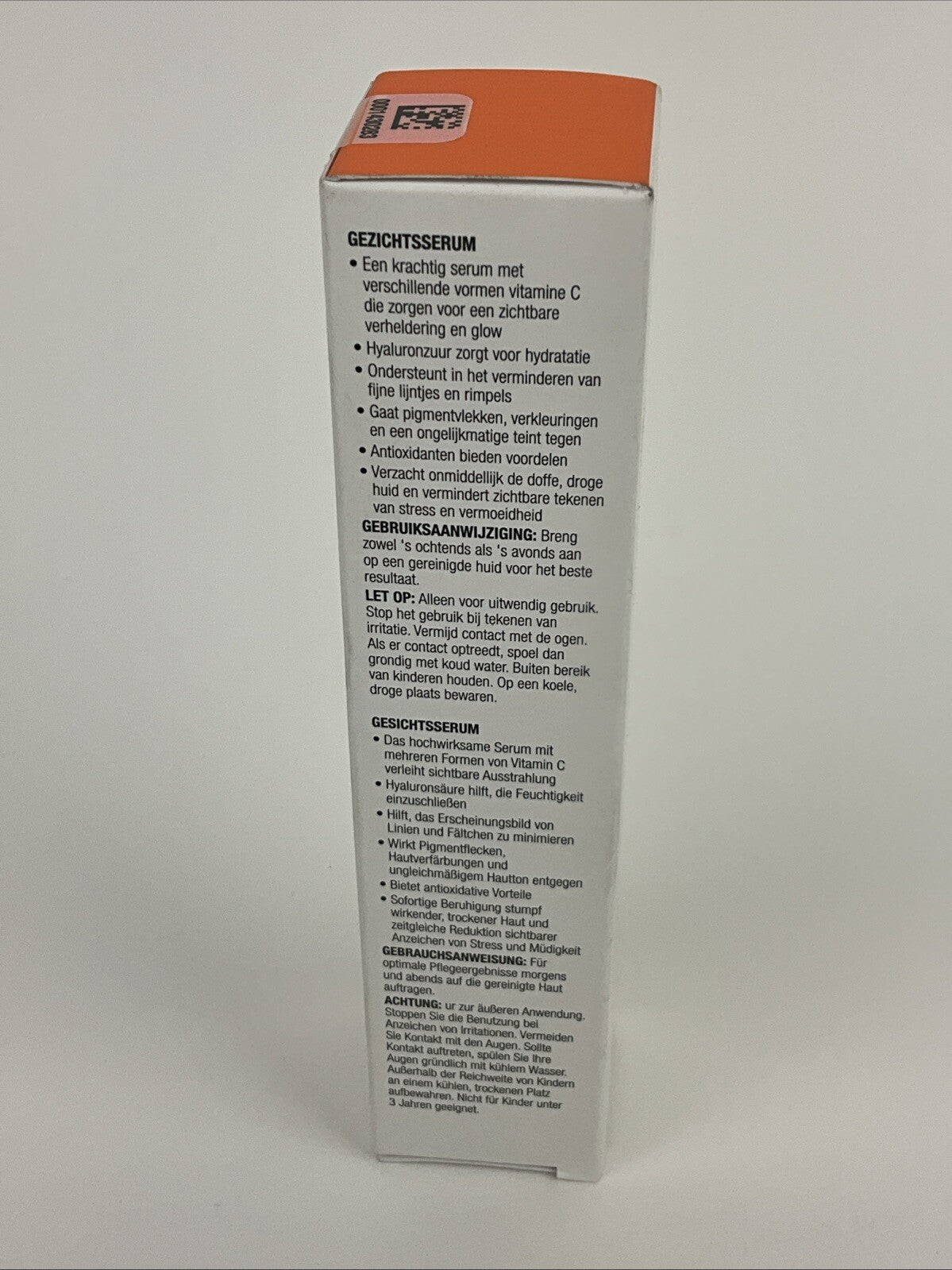 Hydrating Anti-Aging Serum with Vitamin C - 1.7oz/50ml