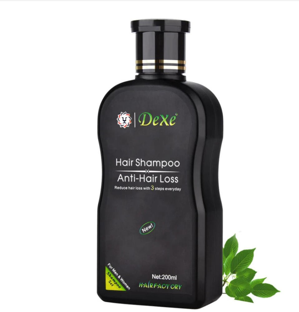 Dexe Anti Hair Loss Shampoo Chinese Herbal for Unisex Fast Growth