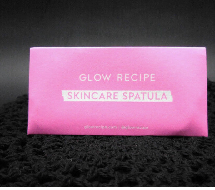 Bag Charm and Spatula Set for Cosmetics and Skincare Kits