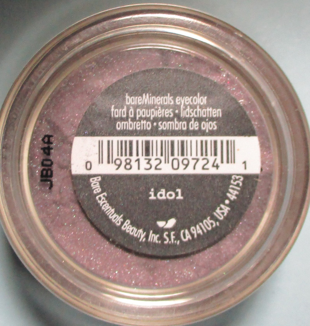 BareMinerals Eye Shadow Colors - A-K Full Size 0.02oz - Choose Your Shade